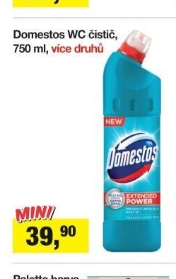 Domestos WC čistič, 750 ml, více druhů
