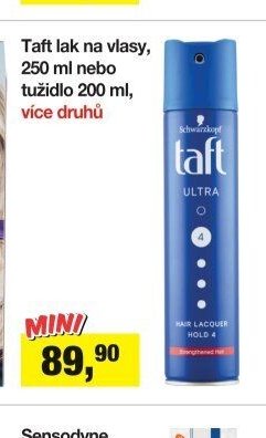 Taft lak na vlasy, 250 ml nebo tužidlo 200 ml, více druhů