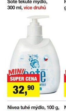 Soté tekuté mýdlo, 300 ml