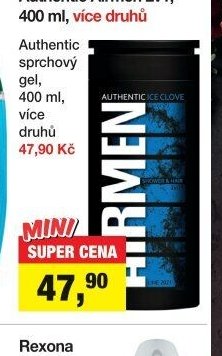 Authentic Airmen 2v1, 400 ml