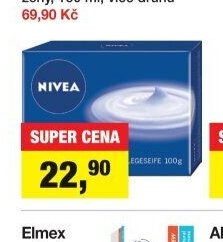 Nivea tuhé mýdlo, 100 g