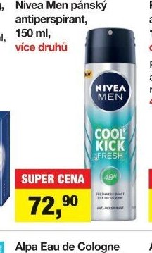 Nivea Men pánský antiperspirant, 150 ml