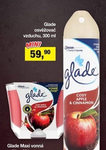 Glade osvěžovač vzduchu, 300 ml