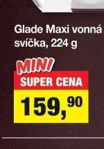 Glade Maxi vonná svíčka, 224 g