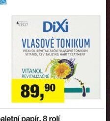 Dixi vlasové tonikum / Dixi kopřivová voda