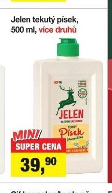 Jelen tekutý písek, 500 ml, více druhů
