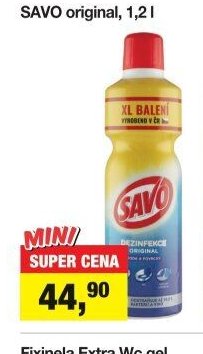 SAVO original, 1,2 l