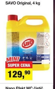 SAVO Original, 4 kg