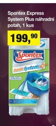 Spontex Express System Plus náhradní potah, 1 kus