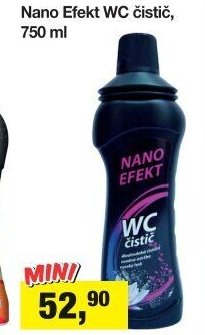 Nano Efekt WC čistič, 750 ml