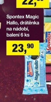 Spontex Magic Hallo, drátěnka balení 6 ks