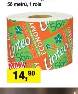 Linteo Economy, 2vr., 56 metrů, 1 role