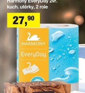 Harmony Everyday 2vr. kuch. utěrky, 2 role