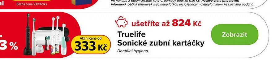 Truelife Sonické zubní kartáčky