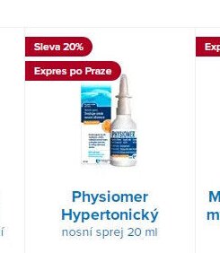 Physiomer Hypertonický nosní sprej