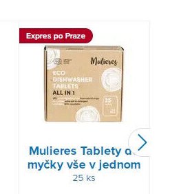 Mulieres Tablety do myčky vše v jednom