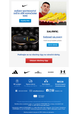 aktuální leták Sportisimo 6.12.2022-11.12.2022