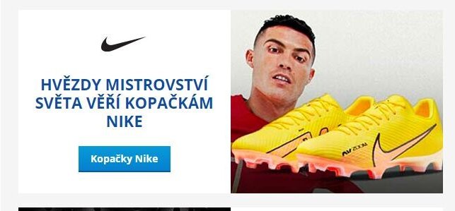 Kopačky Nike