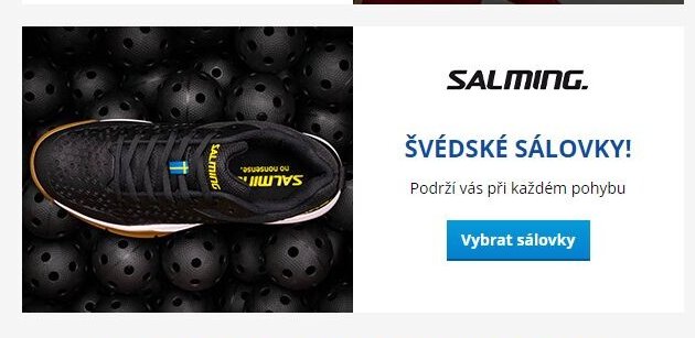 Švédské sálovky Salming