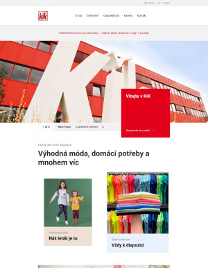 aktuální leták Kik textil 14.12.2022-20.12.2022