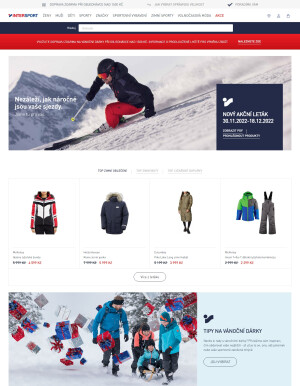 aktuální leták Intersport 14.12.2022-20.12.2022