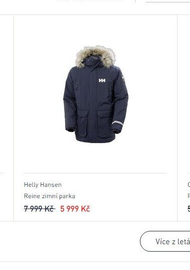 Helly Hansen Reine zimní parka