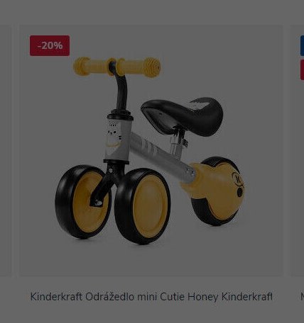 Kinderkraft Odrážedlo mini Cutie Honey Kinderkraft