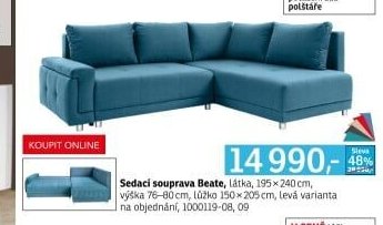 Sedací souprava Beate