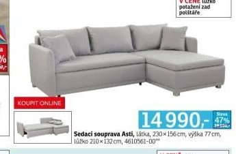 Sedací souprava Asti