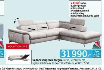 Sedací souprava Alegra