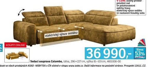Sedací souprava Colombo