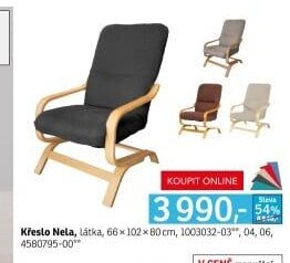 Křeslo Nela