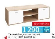 TV stolek Star