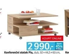 Konferenční stolek Pia