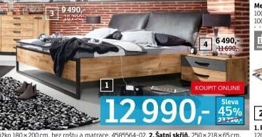 Loznice Detroit, 1. Dvoulůžko