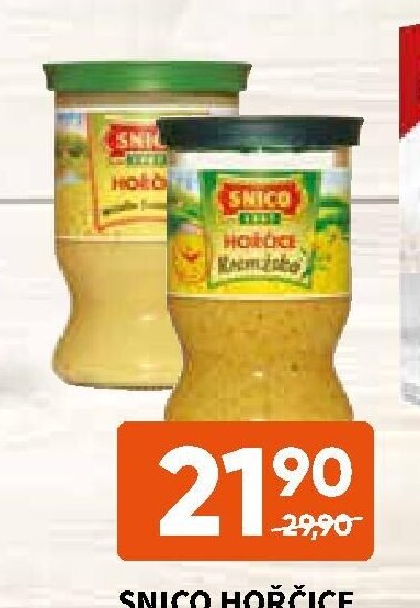 SNICO HOŘČICE