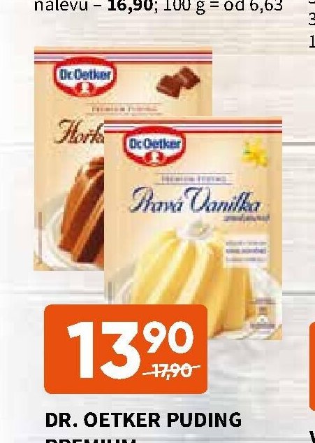 DR. OETKER PUDING PREMIUM