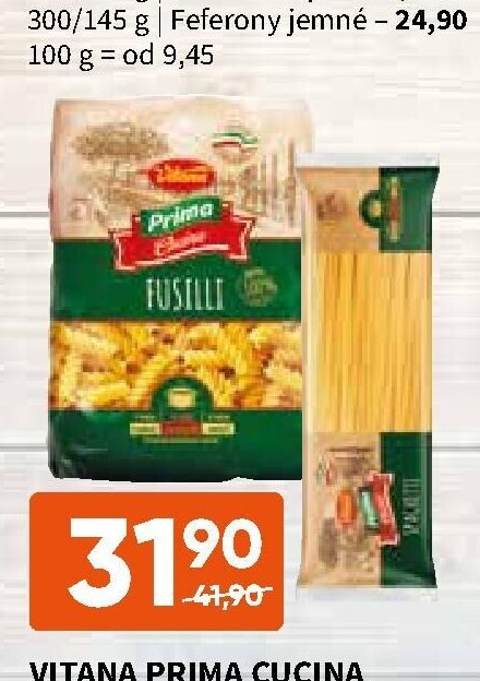 VITANA PRIMA CUCINA TĚSTOVINY
