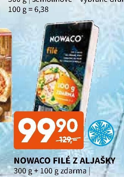 NOWACO FILÉ Z ALJAŠKY
