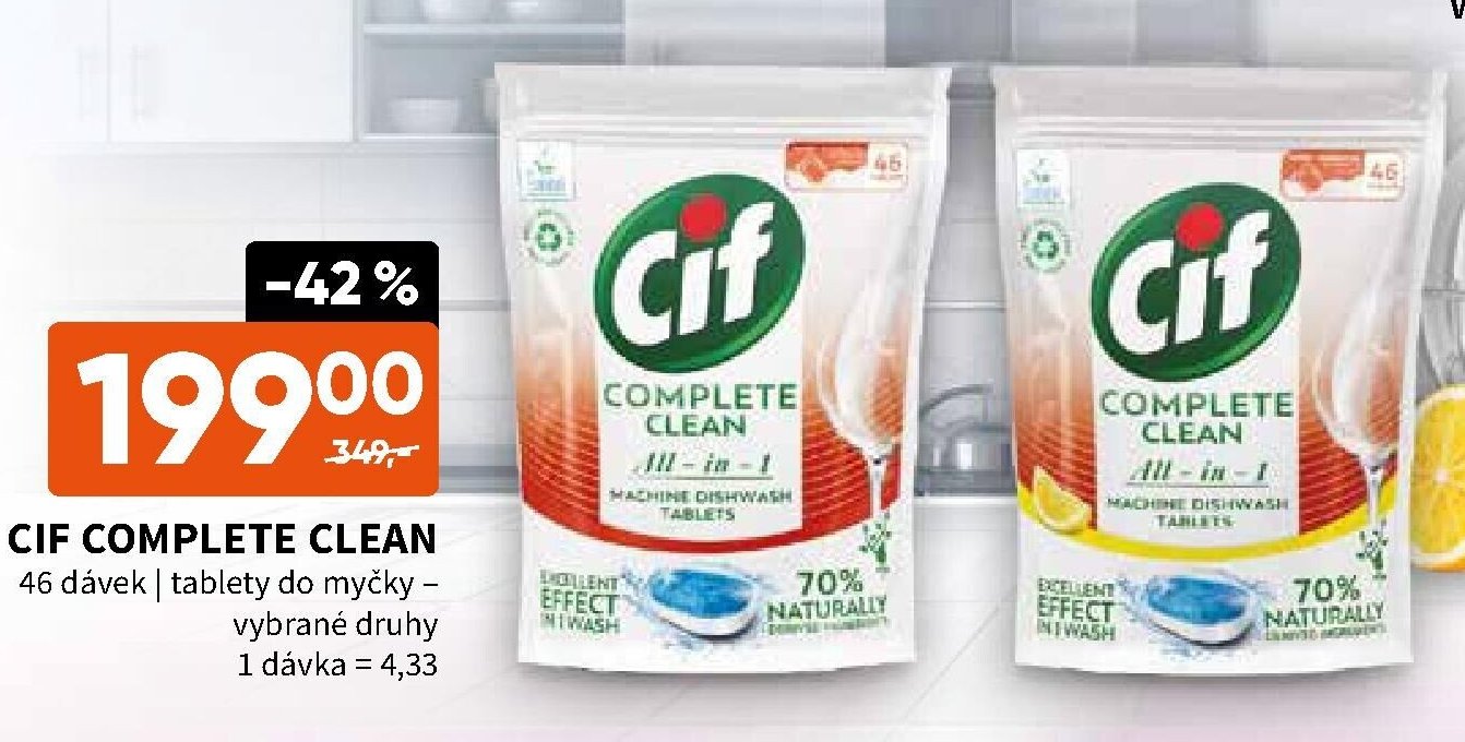 Cif Complete Clean