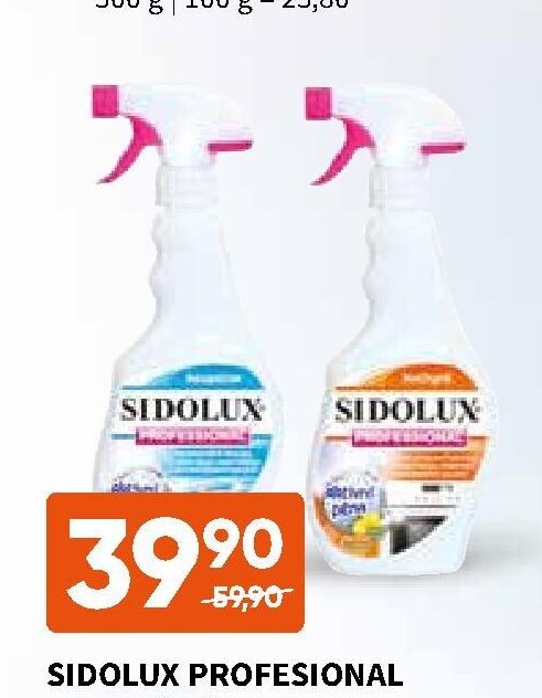 Sidolux Profesional aktivní pěna