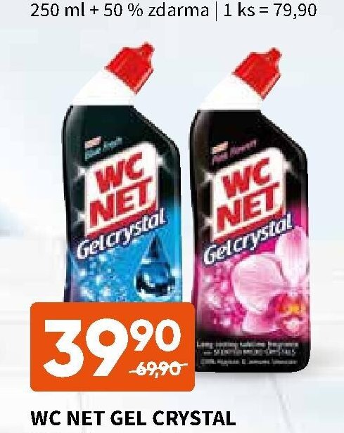 WC Net Gel Crystal