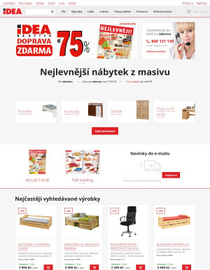 aktuální leták IDEA nábytek 20.12.2022-26.12.2022
