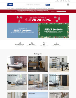 aktuální leták Jysk 20.12.2022-26.12.2022