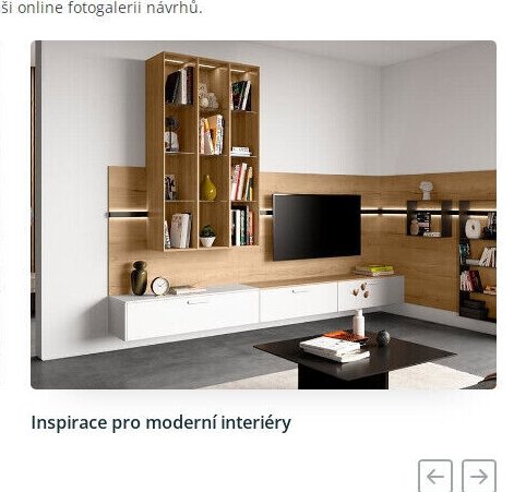 Inspirace pro moderní interiéry