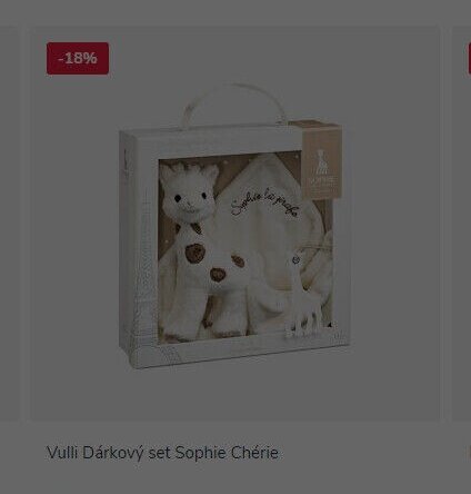 Vulli Dárkový set Sophie Chérie