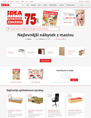 aktuální leták IDEA nábytek 27.12.2022-2.1.2023