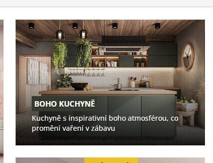 BOHO KUCHYNĚ