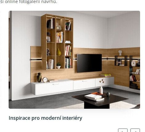 Inspirace pro moderní interiéry