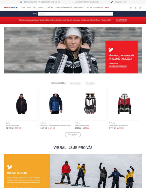 aktuální leták Intersport 28.12.2022-3.1.2023